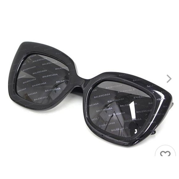 Balenciaga Sunglasses/LOGOMANIA /Blk/Blk/Ladies/Ba 130 05 A 22 display picture 1